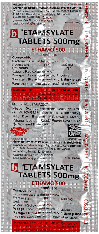 Ethamo 500 Tablet 10